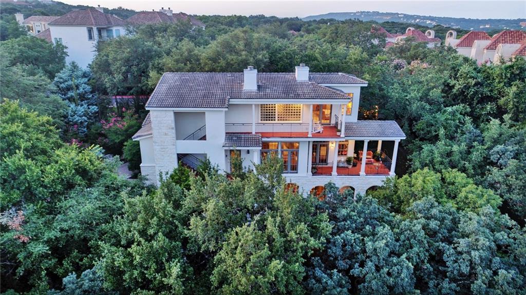 View 1923 Rue De St Tropez in Lake Austin 1923 Rue De St Tropez - property photo 1 - Luxury home in Lake Austin, Austin, TX