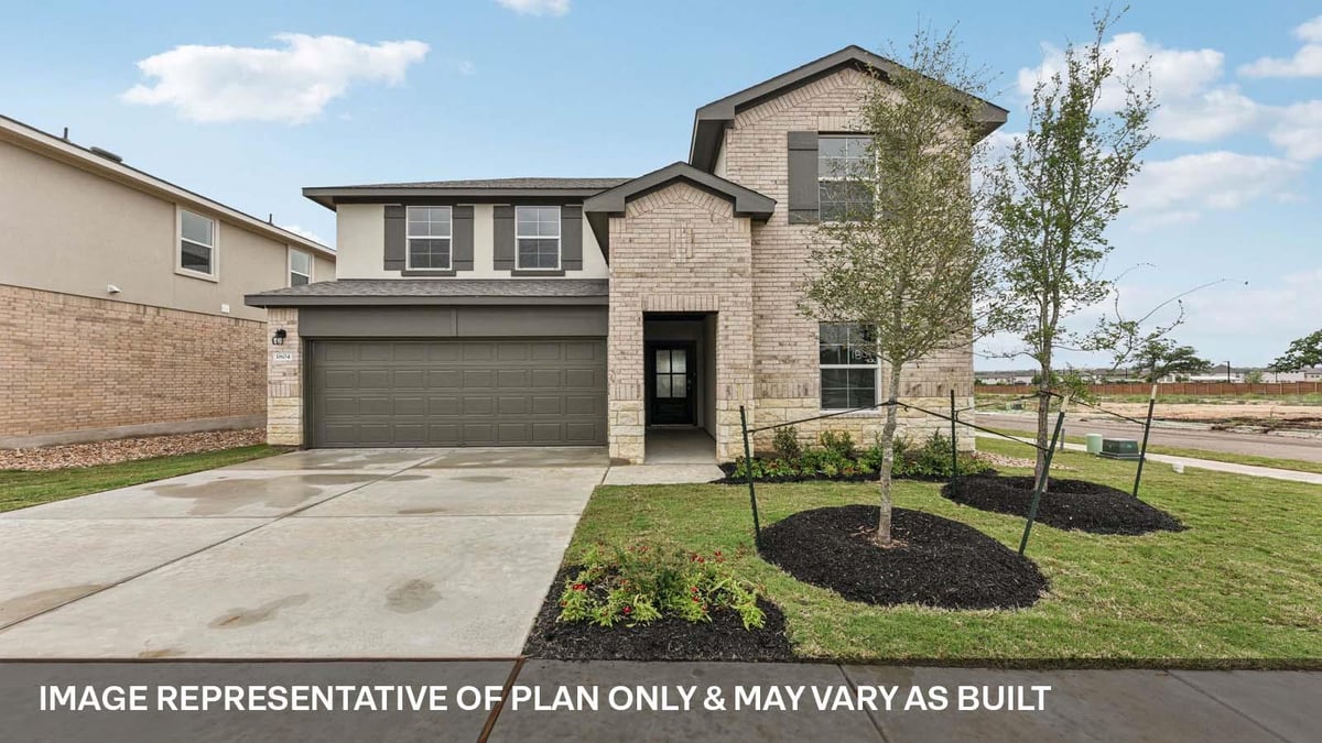 View 1924 Hamshackle Dr in BAR W RANCH 1924 Hamshackle Dr - front exterior - Luxury home in BAR W RANCH, Leander, TX
