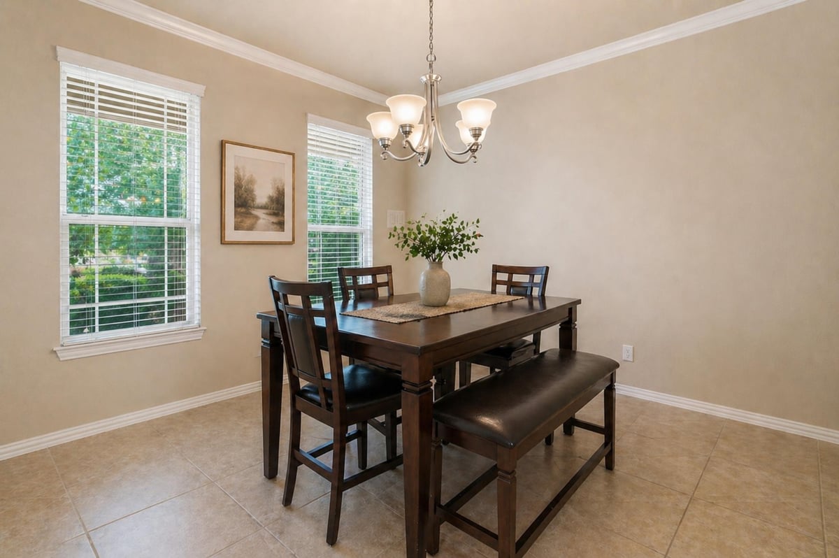 Kitchen at 1927 Autumn Run Ln - 4 bed 2 bath home