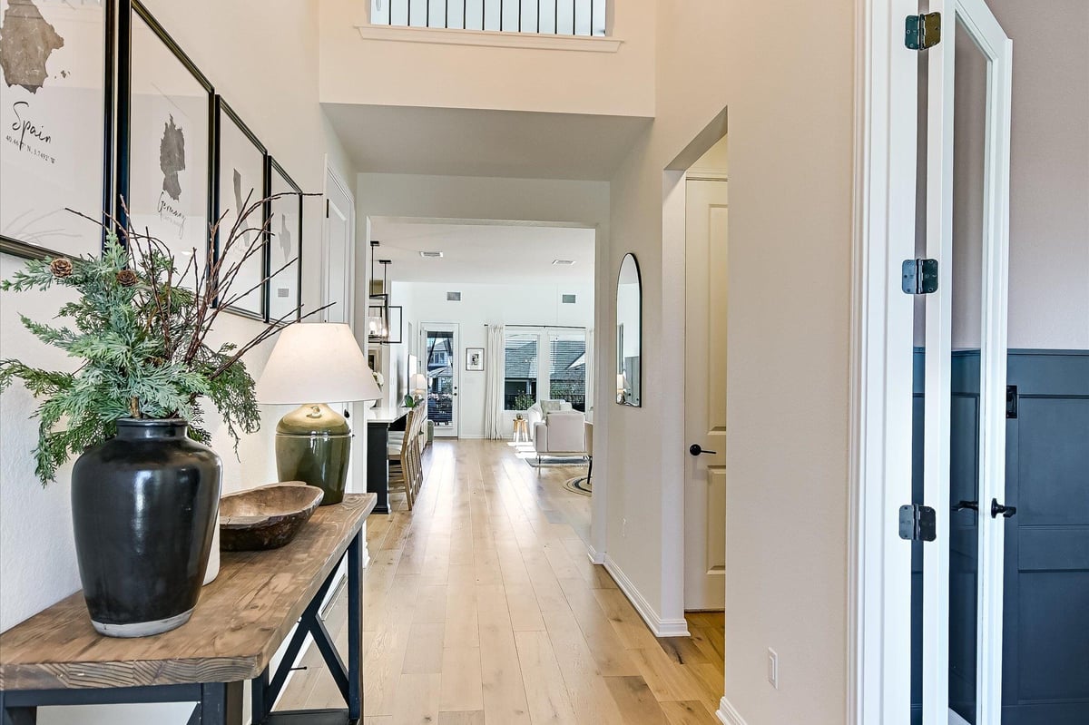 Living area at 1928 Varese Path - 4 bed 3 bath home