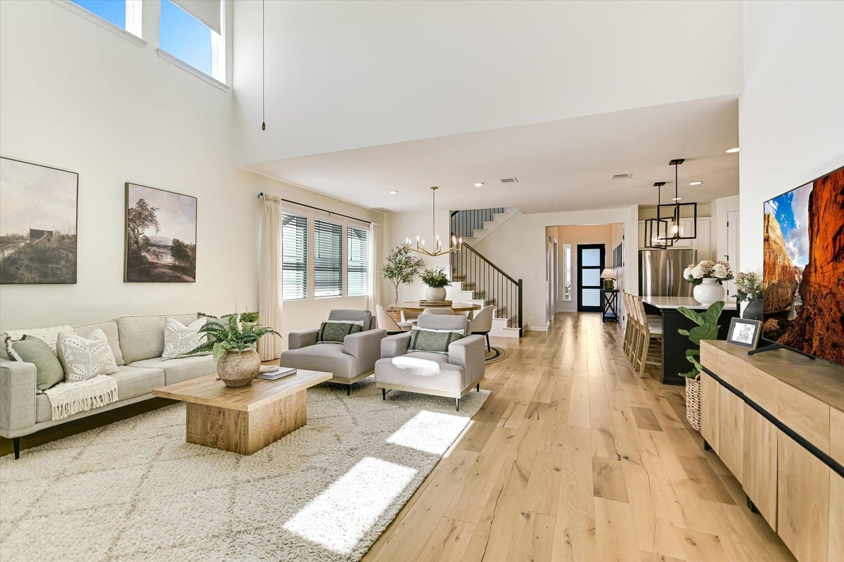 Primary bedroom at 1928 Varese Path - 4 bed 3 bath home