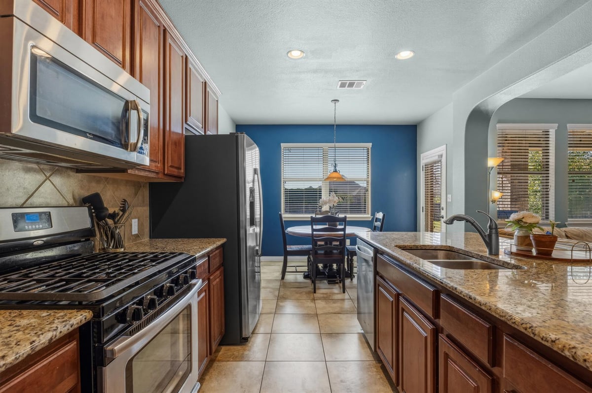 Kitchen at 1929 Pecan Valley Dr - 3 bed 2 bath home