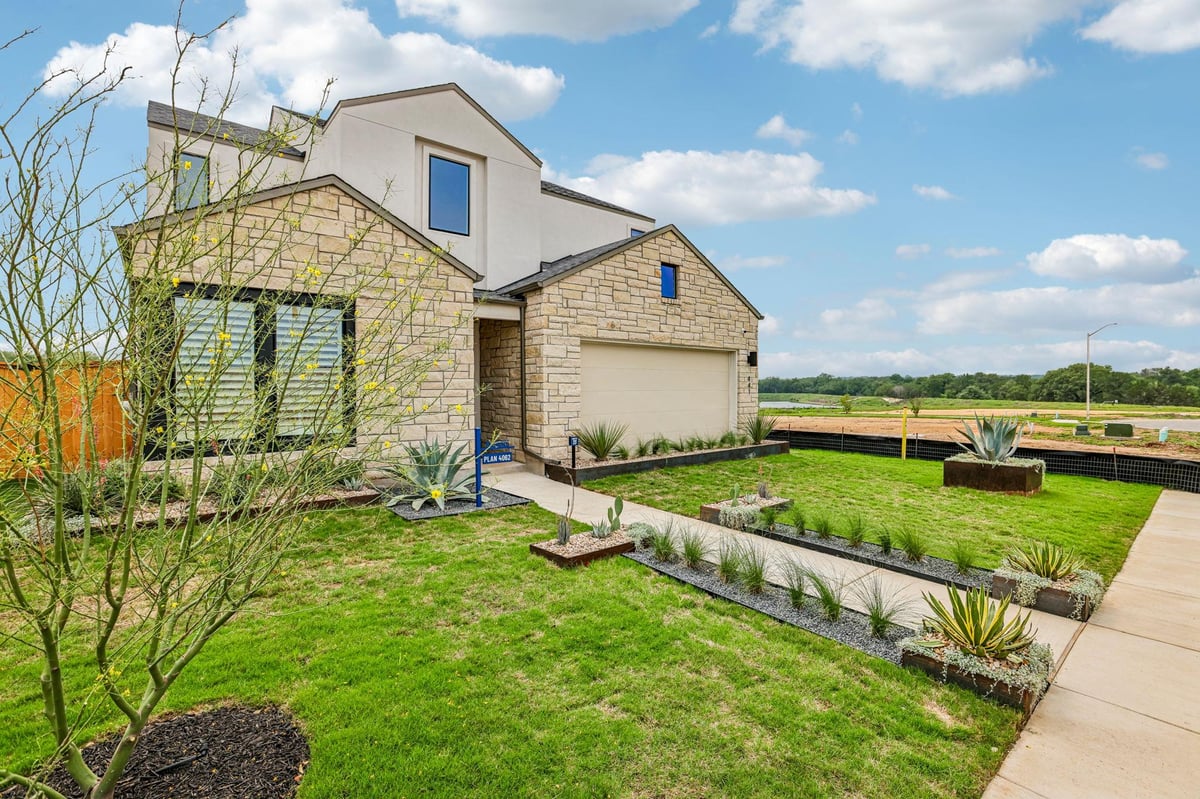 View 193 Christian Springs DR in Anthem 193 Christian Springs DR - front exterior - Luxury home in Anthem, Kyle, TX