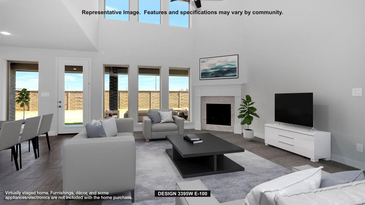 Living area at 193 Kingswood Dr - 5 bed 4 bath home