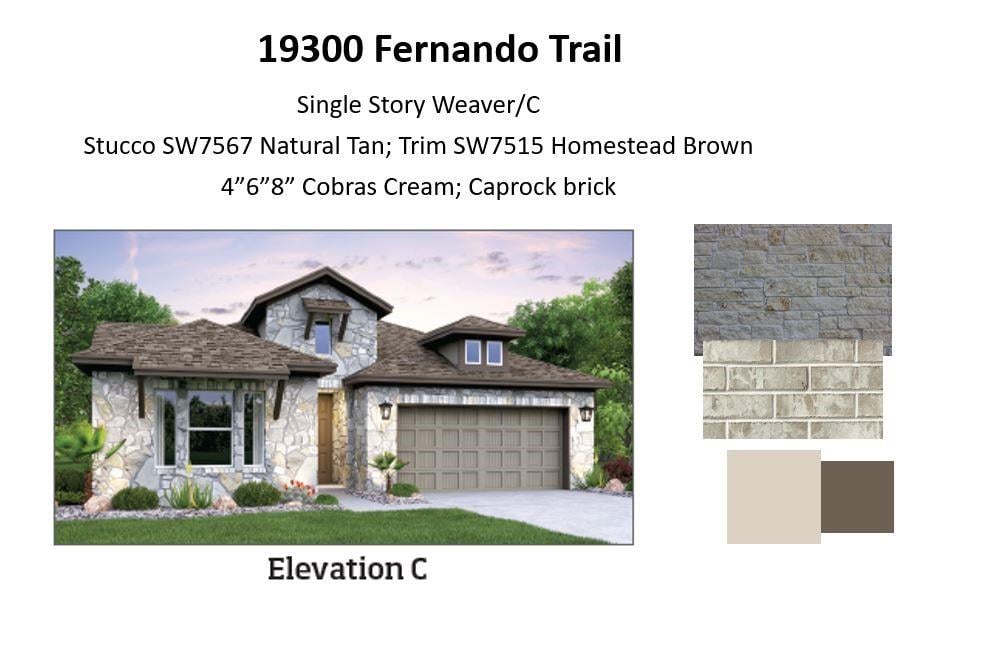 View 19300 Fernando Trl in Sweetwater 19300 Fernando Trl - front exterior - Luxury home in Sweetwater, Austin, TX