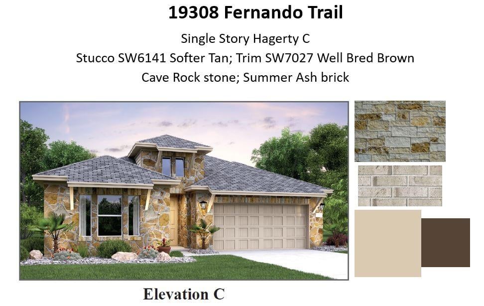View 19308 Fernando TRL in Sweetwater 19308 Fernando TRL - front exterior - Luxury home in Sweetwater, Austin, TX