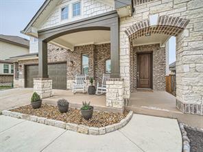 19312 Melwas WAY - front exterior - Luxury home in Avalon, Pflugerville, TX