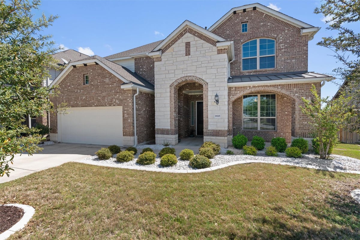 View 19325 Stembridge Run in Avalon 19325 Stembridge Run - front exterior - Luxury home in Avalon, Pflugerville, TX