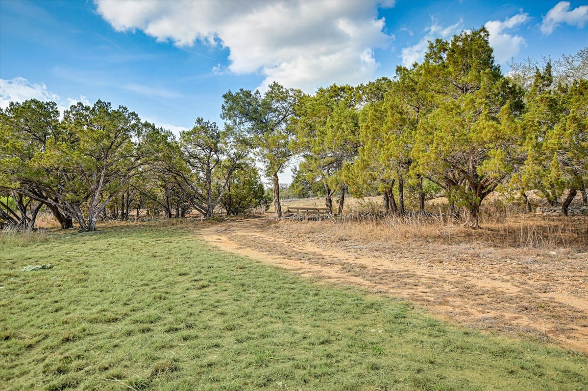 Living area at 1935 Wayside Dr - Blanco River Ranch Estates, Wimberley, TX