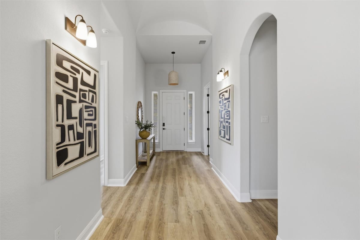 Primary bedroom at 1937 Halflinger Ln - 4 bed 3 bath home
