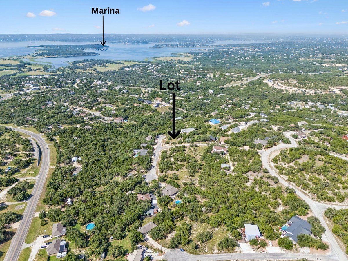 View 194 nighthawk LN in POINT AT RANCHO DEL LAGO 194 nighthawk LN - property photo 1 - Luxury lot in POINT AT RANCHO DEL LAGO, Canyon Lake, TX