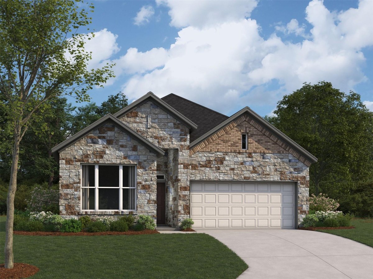 View 194 Norway Spruce ST in Heritage 194 Norway Spruce ST - front exterior - Luxury home in Heritage, Dripping Springs, TX