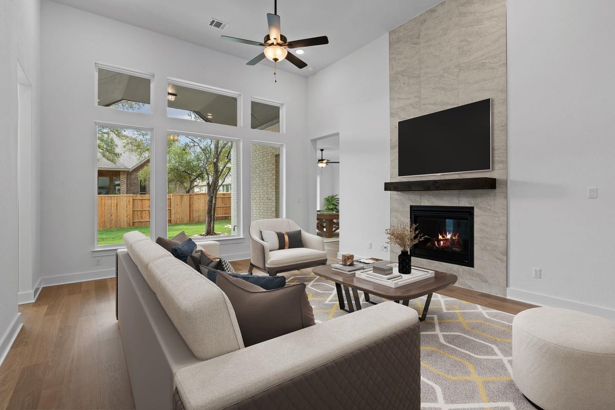 Primary bedroom at 194 Wood Thrush Run - 4 bed 4 bath home