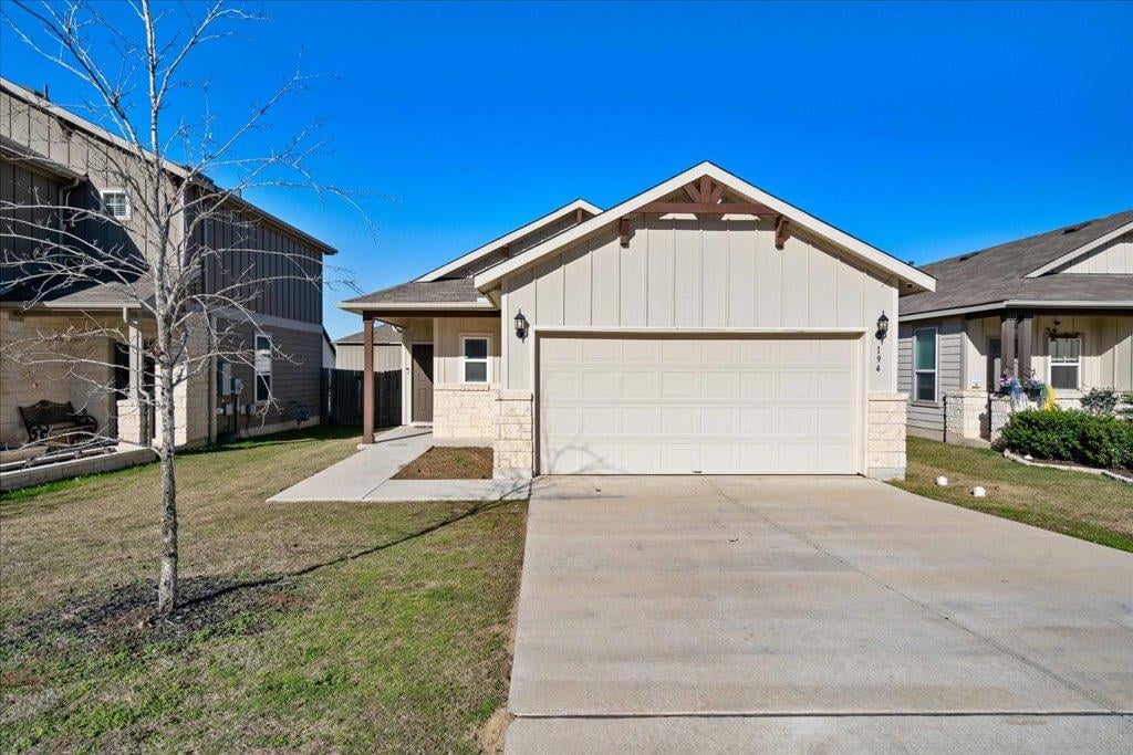 View 194 Yellowbark St in Sunfield Ph Two Sec Eleven 194 Yellowbark St - property photo 1 - Luxury home in Sunfield Ph Two Sec Eleven, Buda, TX