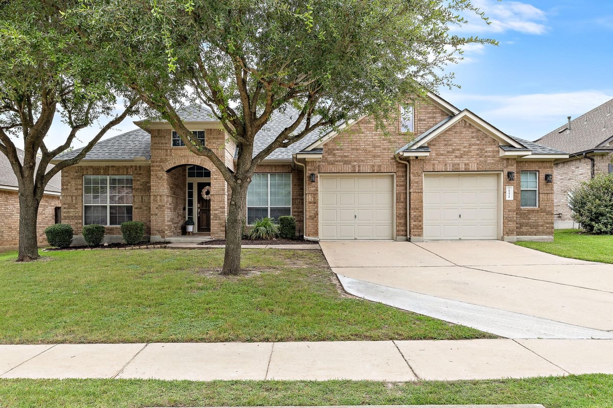 View 19428 Sangremon Way in Avalon Ph 03 19428 Sangremon Way - property photo 1 - Luxury home in Avalon Ph 03, Pflugerville, TX