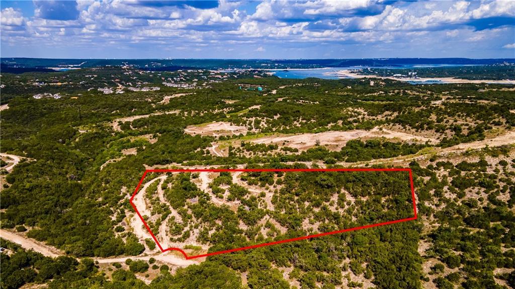 View 19500 Blanco Dr in Lago Ranchos Sec 01 19500 Blanco Dr - front exterior - Luxury lot in Lago Ranchos Sec 01, Lago Vista, TX