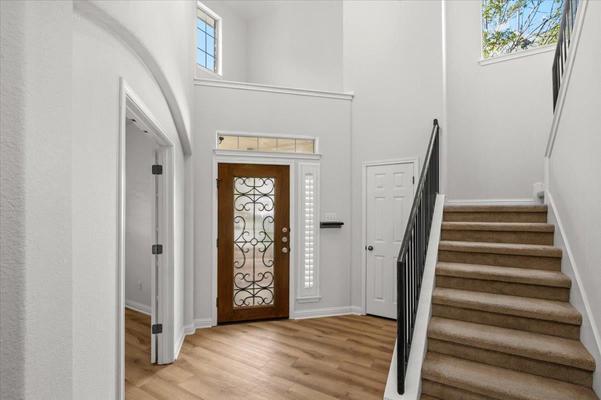 Primary bedroom at 19501 Brue St - 4 bed 2 bath home