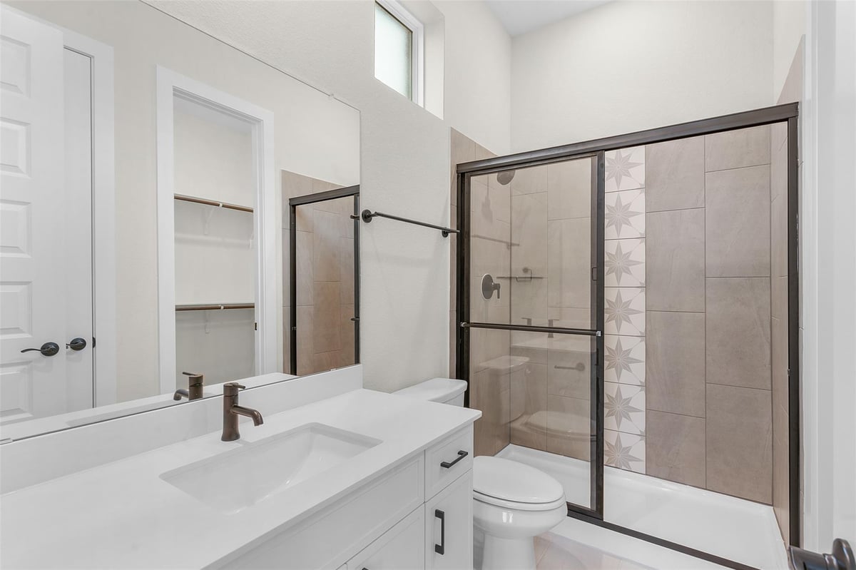 Bathroom at 19513 Domino Champ Rd - 5 bed 4 bath home