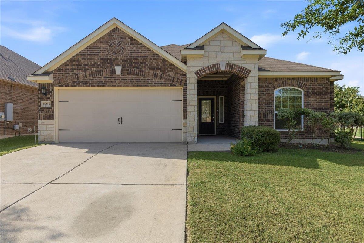 View 19513 Smith Gin ST in Presidential Glen PH4 19513 Smith Gin ST - front exterior - Luxury home in Presidential Glen PH4, Manor, TX