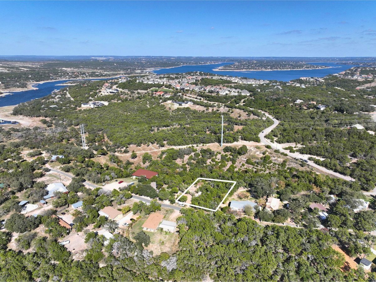 View 19516 Bee Creek Tavern Rd in Bowden 19516 Bee Creek Tavern Rd - front exterior - Luxury lot in Bowden, Spicewood, TX