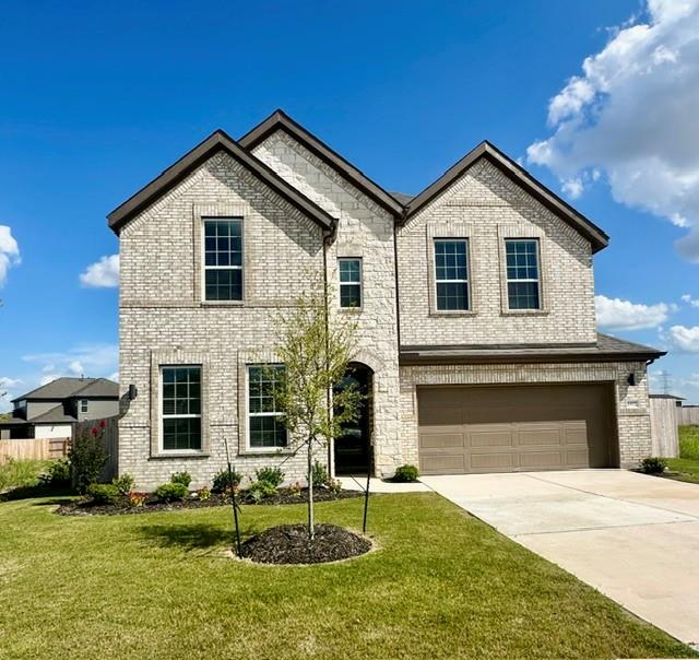19517 Jesse JCT - front exterior - Luxury home in The Groves Blackhawk, Pflugerville, TX