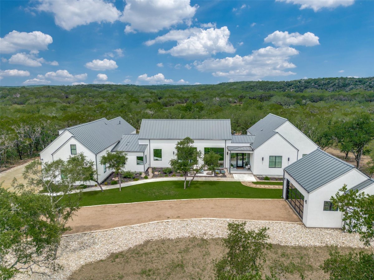 View 1958 Paradise PKWY in Paradise on the Guadalupe 1958 Paradise PKWY - front exterior - Luxury home in Paradise on the Guadalupe, Canyon Lake, TX