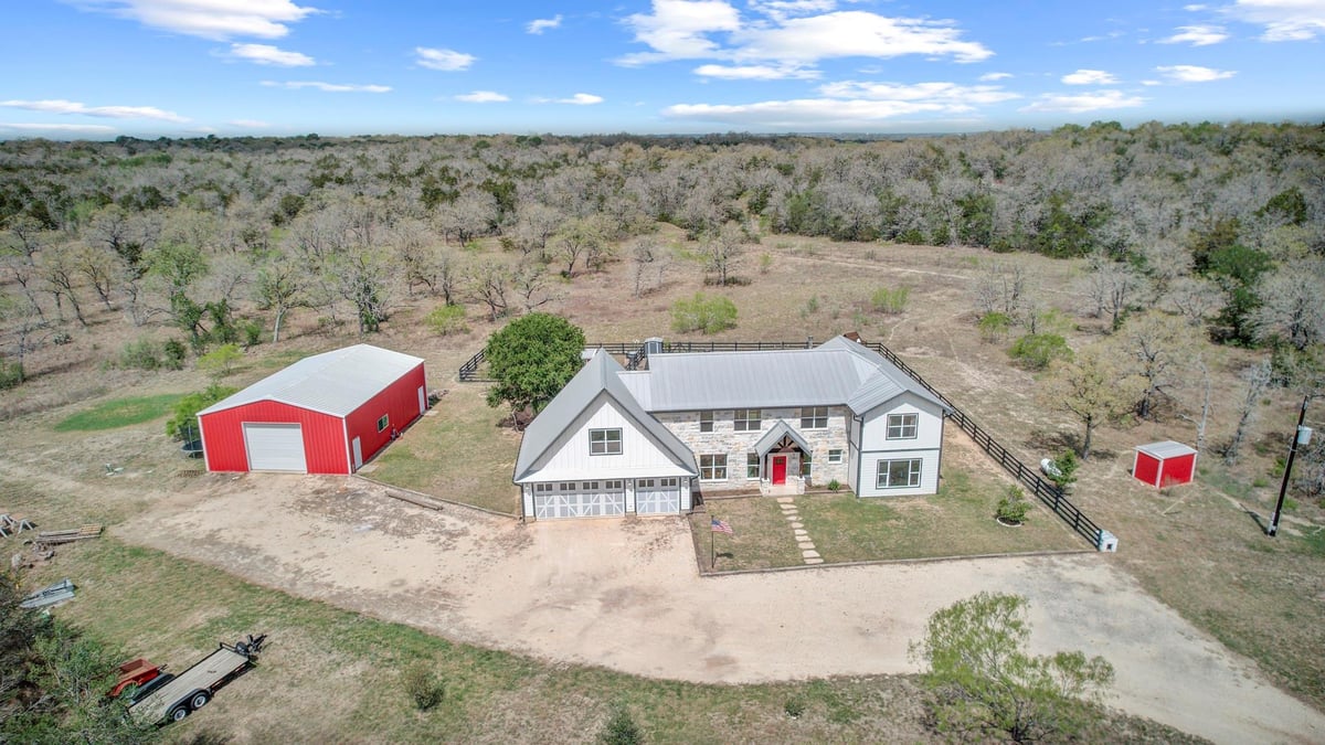 Kitchen at 196 Milam Ln - Higgins Add, Bastrop, TX