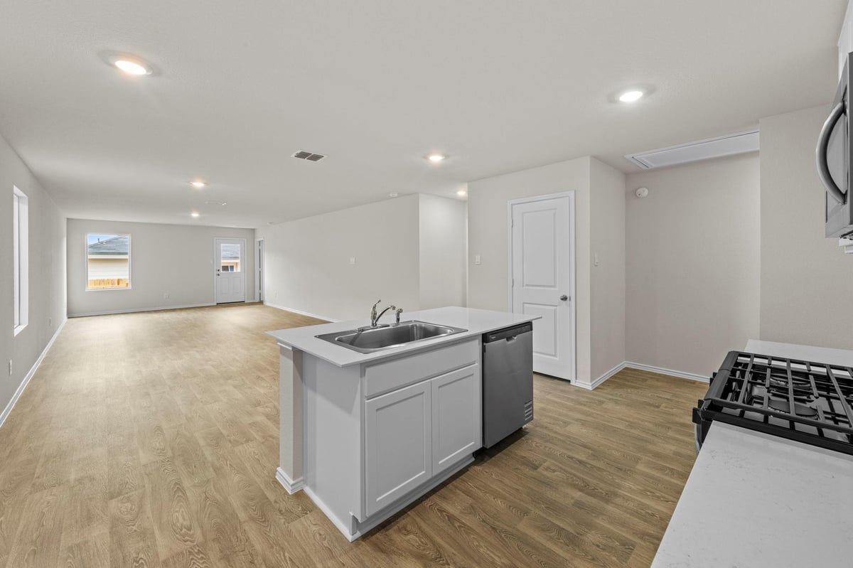 Primary bedroom at 196 Surrey Oaks - 4 bed 2 bath home