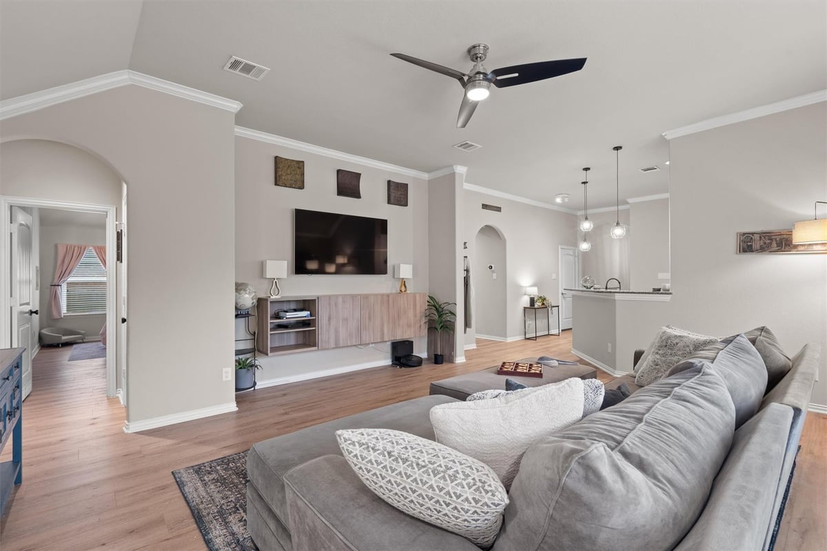 Primary bedroom at 19600 Maiden Grass Dr - 4 bed 2 bath home