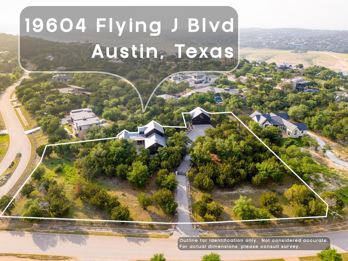 19604 Flying J Blvd - front exterior - Luxury home in Reserve At Lake Travis, Spicewood, TX
