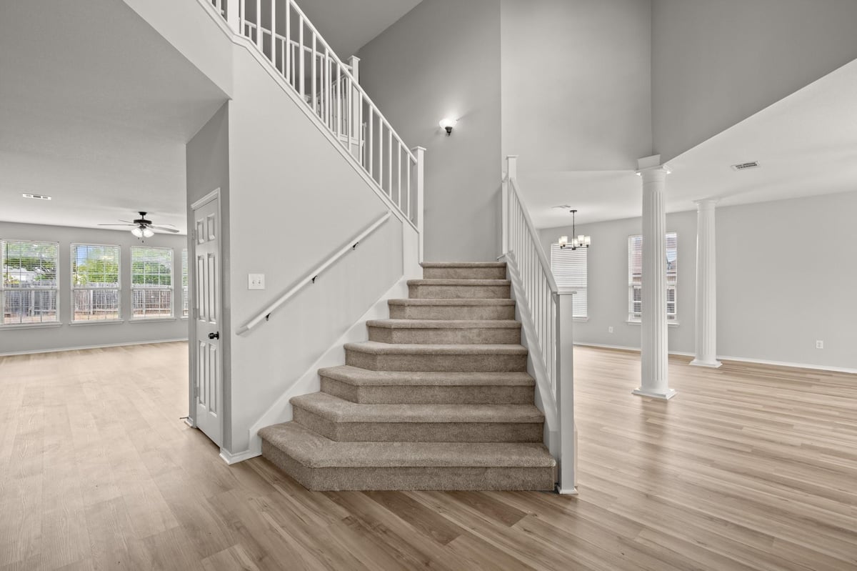 Primary bedroom at 19616 San Chisolm Dr - 5 bed 3 bath home