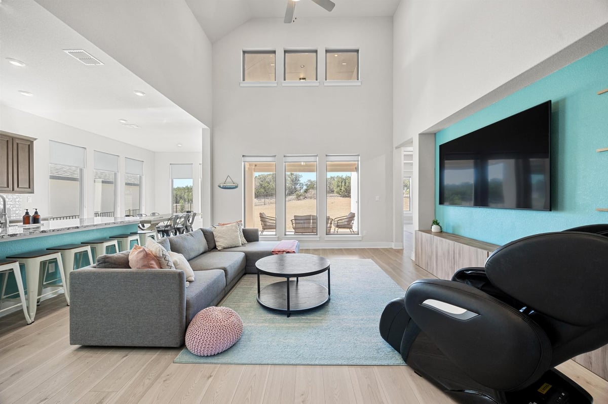 Primary bedroom at 19621 TRANQUILITY FALLS Cv - 4 bed 4 bath home
