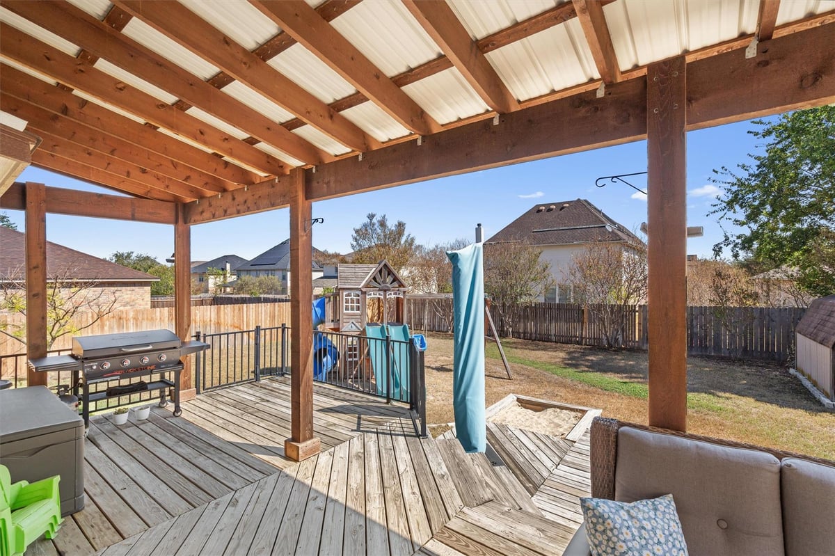 Primary bedroom at 19629 San Chisolm Dr - 3 bed 2 bath home