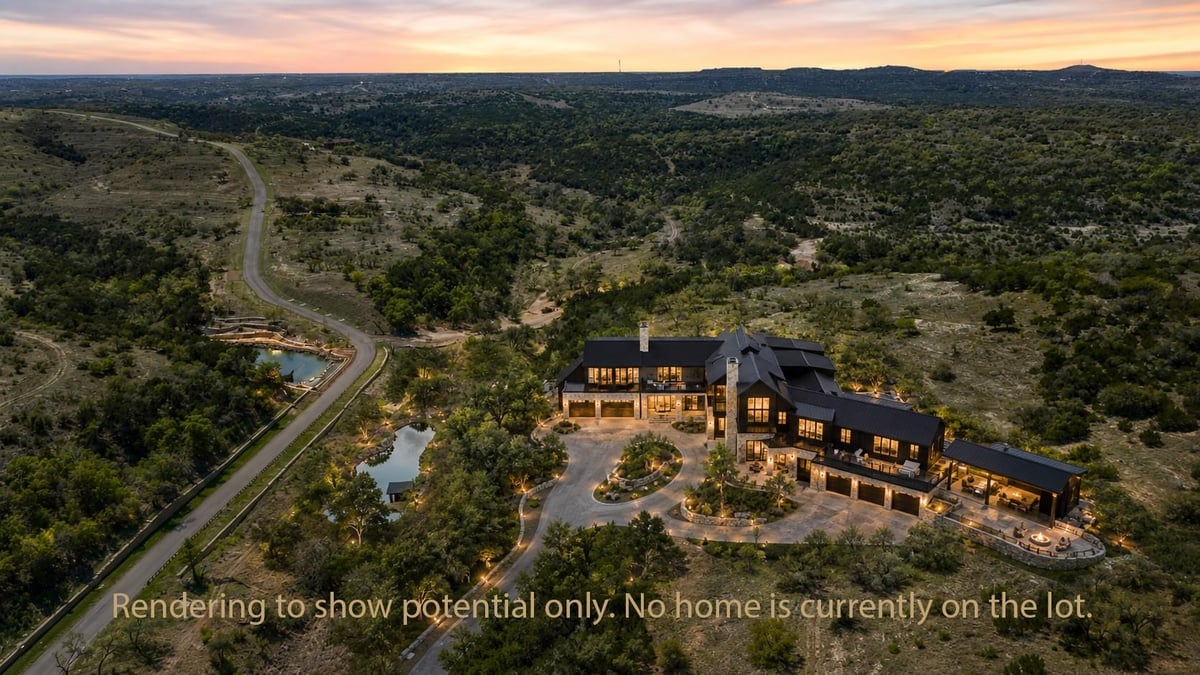 View 19633 Moreh Peak PASS in Preservation Ranch 19633 Moreh Peak PASS - front exterior - Luxury lot in Preservation Ranch, Austin, TX