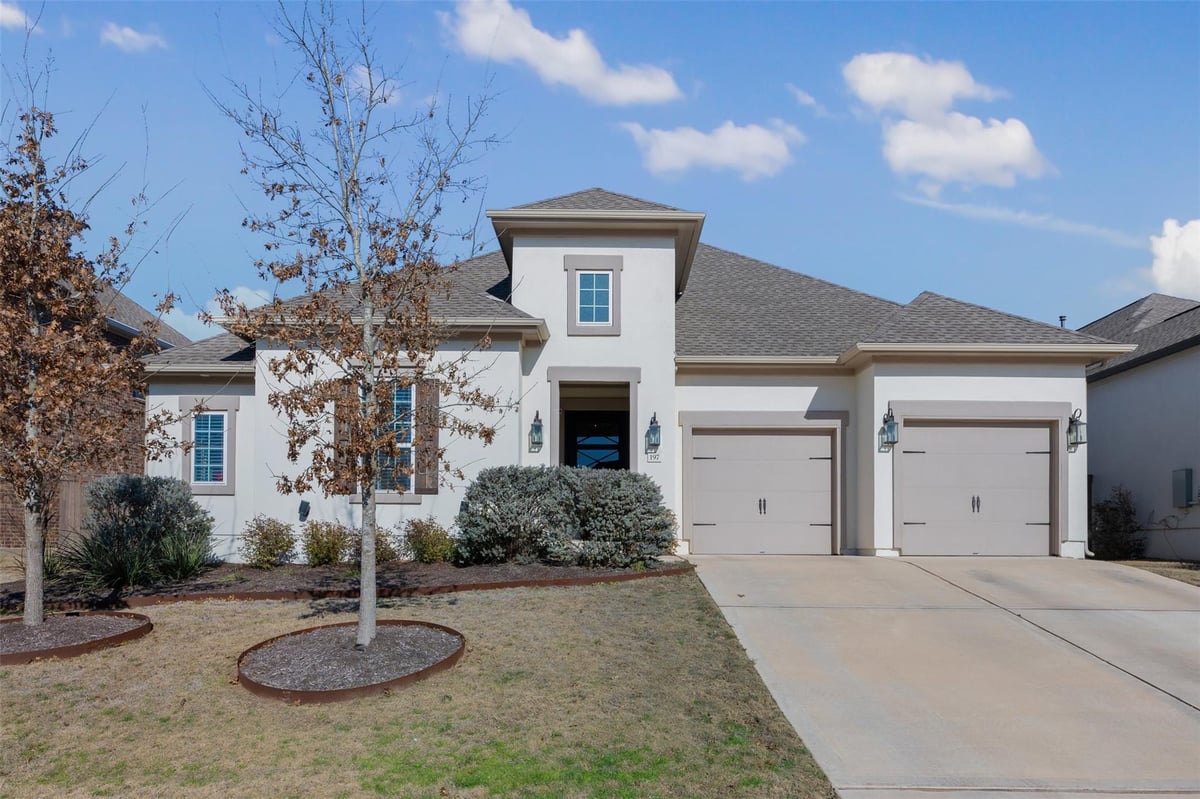 View 197 Encanto Pl in Belterra Sec 20-1 197 Encanto Pl - front exterior - Luxury home in Belterra Sec 20-1, Austin, TX
