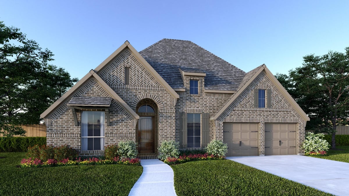 View 197 Maddy WAY in The Colony 197 Maddy WAY - front exterior - Luxury home in The Colony, Bastrop, TX