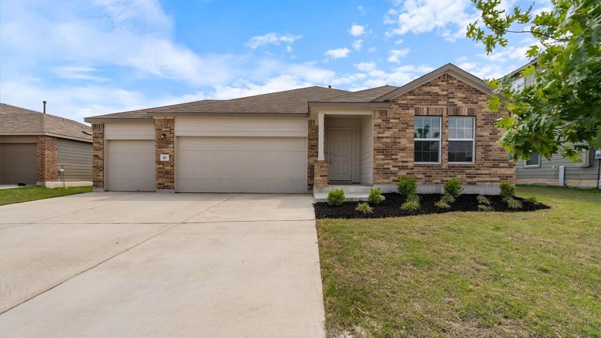 View 197 River Rise RD in Cool Spgs Ph Iii 197 River Rise RD - property photo 1 - Luxury home in Cool Spgs Ph Iii, Kyle, TX