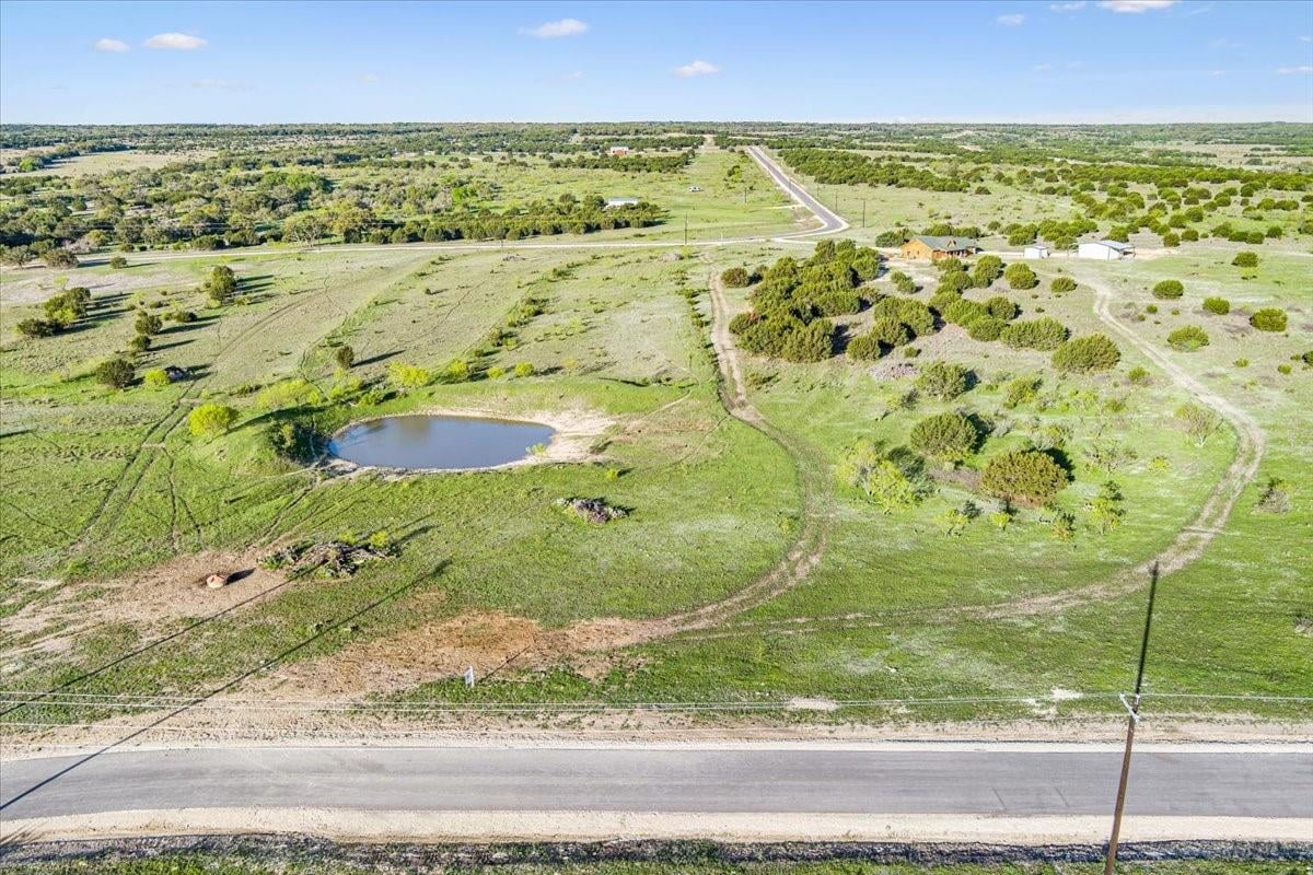 View 198 Cherry Laurel Ln in CROSS TIMBERS RANCH 198 Cherry Laurel Ln - front exterior - Luxury lot in CROSS TIMBERS RANCH, Lampasas, TX