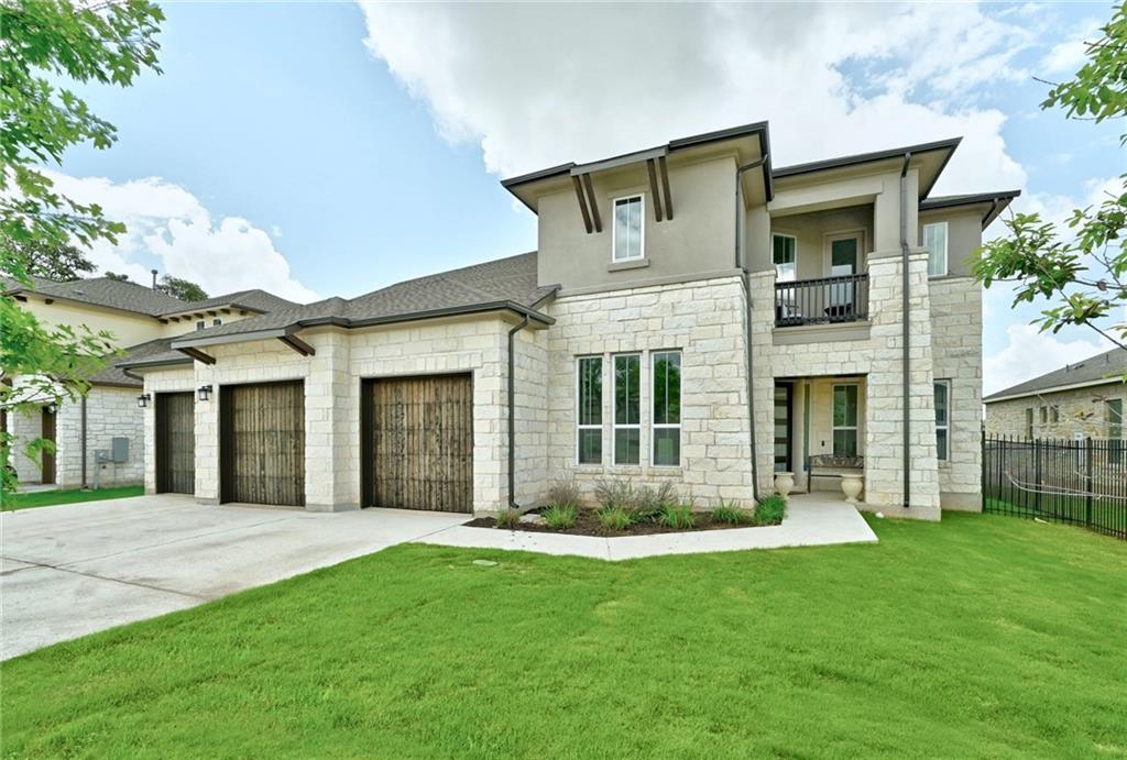 View 198 Eiglehart Rd in Parten Ranch Ph 1 198 Eiglehart Rd - front exterior - Luxury home in Parten Ranch Ph 1, Austin, TX