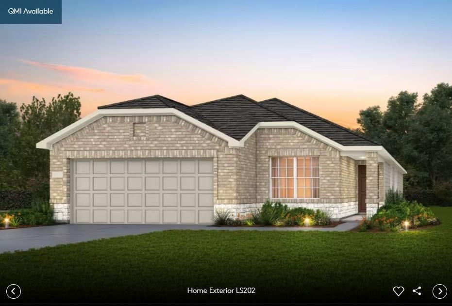 View 198 Rubber Tree Way in Sunfield 198 Rubber Tree Way - front exterior - Luxury home in Sunfield, Buda, TX