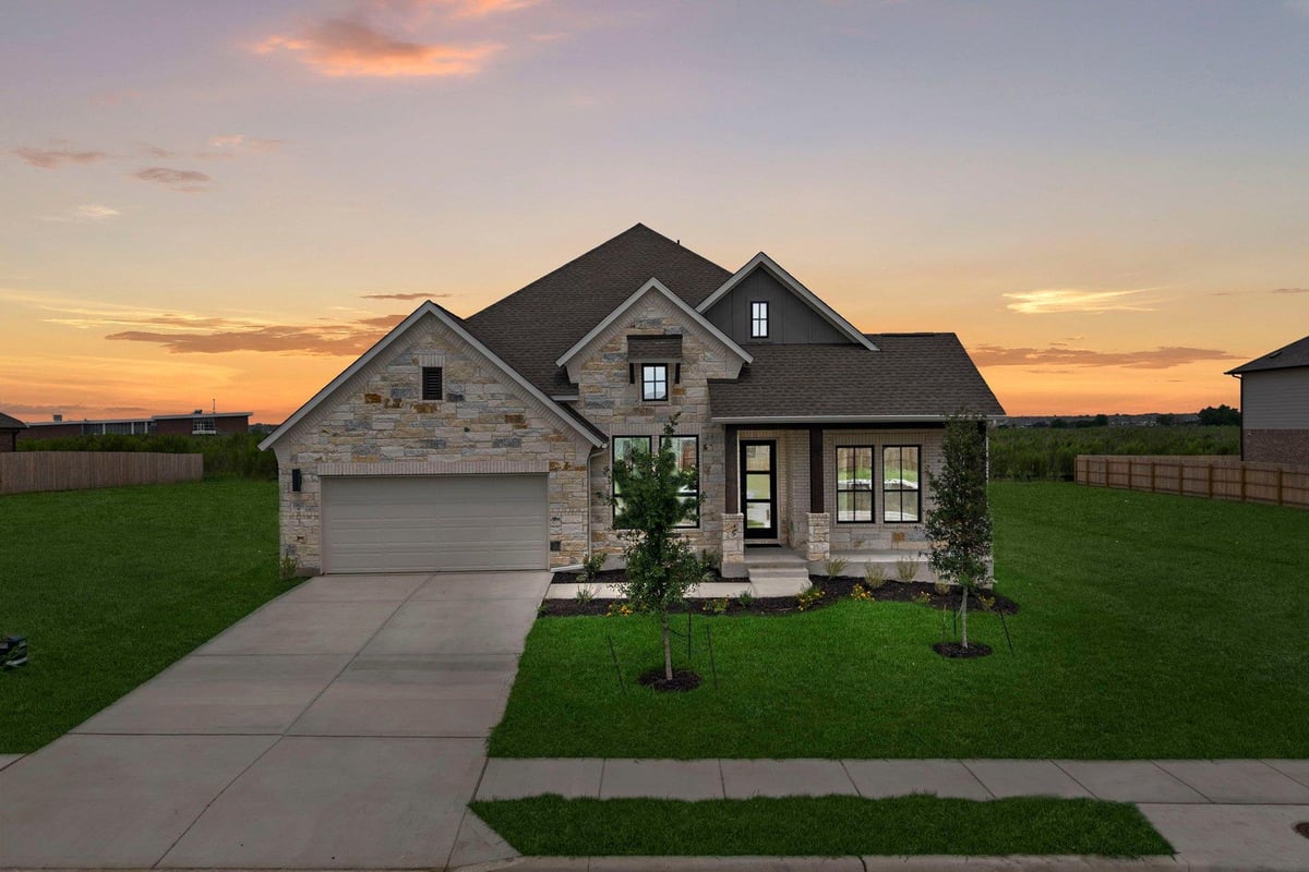 View 19800 Zook RD in Blackhawk 19800 Zook RD - front exterior - Luxury home in Blackhawk, Pflugerville, TX
