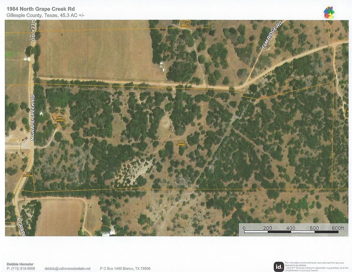 View 1984 N Grape Creek Rd in Tyler Tap R Co Surv #199 Abs # 1984 N Grape Creek Rd - front exterior - Luxury home in Tyler Tap R Co Surv #199 Abs #, Fredericksburg, TX