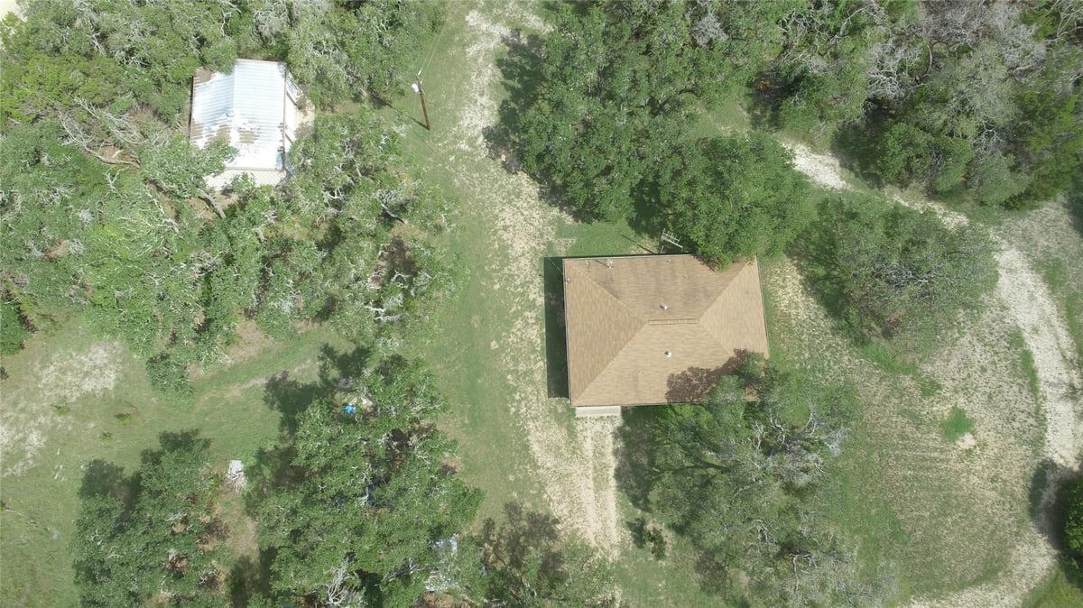 Primary bedroom at 1984 N Grape Creek Rd - Tyler Tap R Co Surv #199 Abs #, Fredericksburg, TX