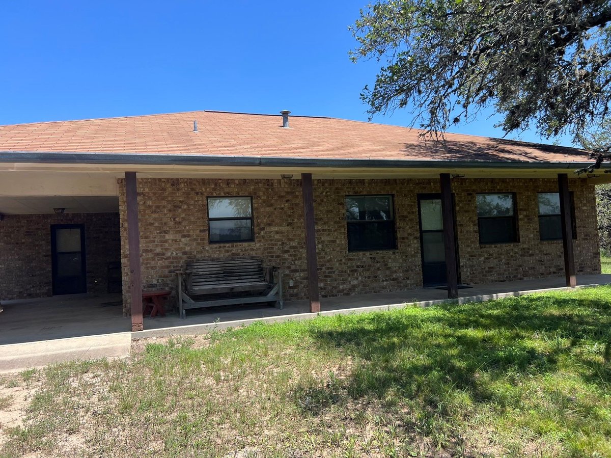 Bathroom at 1984 N Grape Creek Rd - Tyler Tap R Co Surv #199 Abs #, Fredericksburg, TX