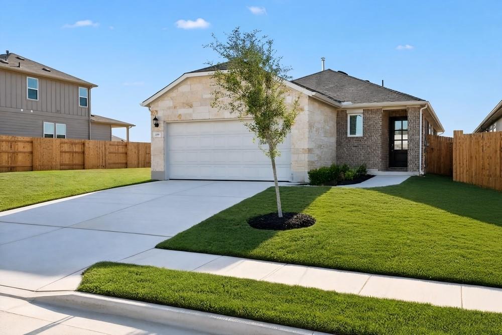 View 199 Bayou Mint BLVD in Sunfield 199 Bayou Mint BLVD - property photo 1 - Luxury home in Sunfield, Buda, TX
