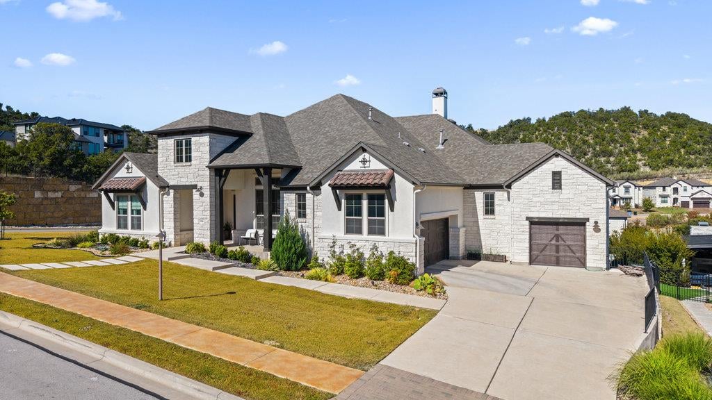 View 199 Colca Cv in Lakeway Hlnds Ph 2 Sec 6 199 Colca Cv - front exterior - Luxury home in Lakeway Hlnds Ph 2 Sec 6, Austin, TX