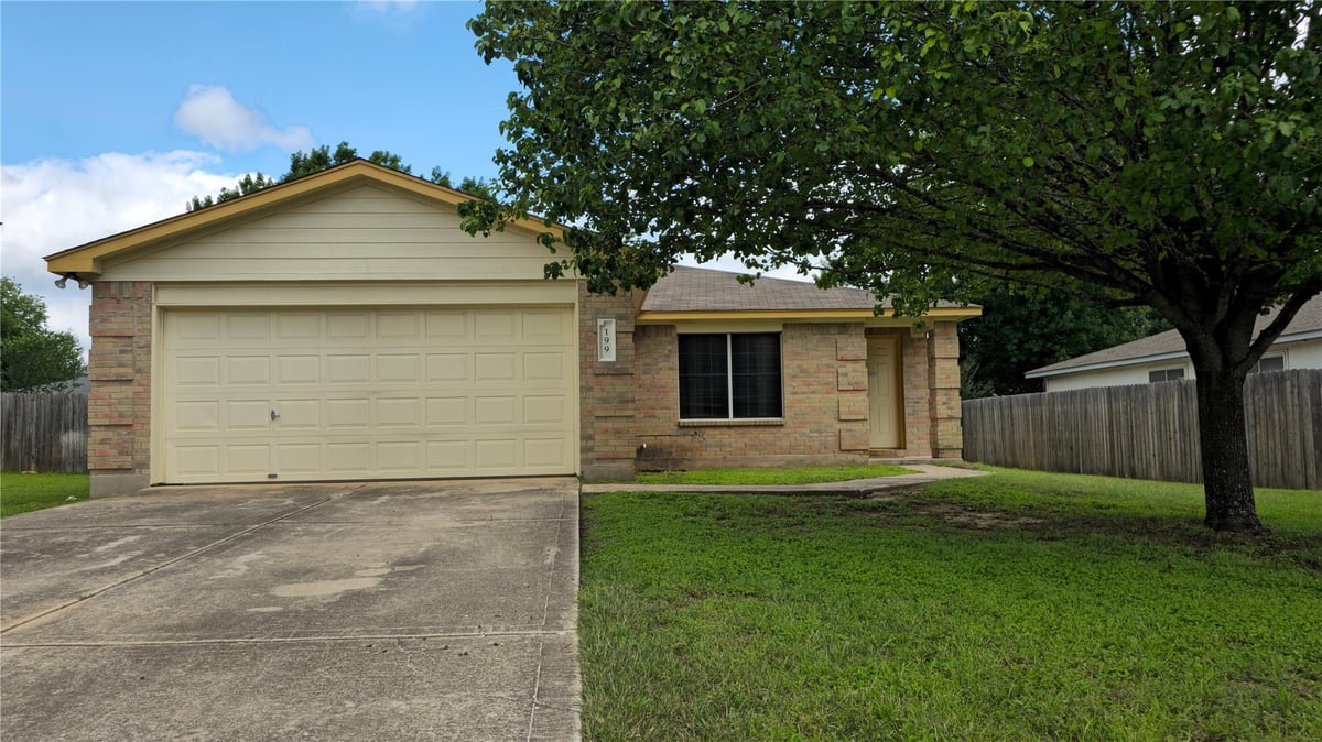 View 199 Tristans Way in Creekside Park Sec 5 199 Tristans Way - front exterior - Luxury home in Creekside Park Sec 5, Buda, TX