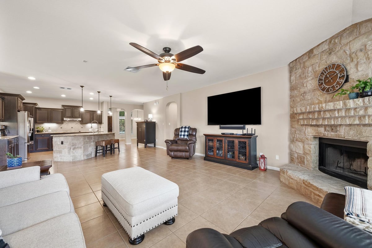 Living area at 19925 Needle Pine Dr - 4 bed 2 bath home