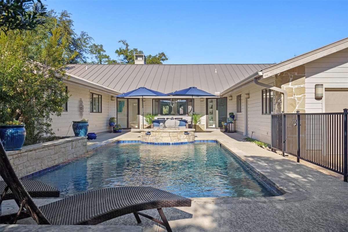 View 2 Coleridge LN in Rob Roy Ph 02 2 Coleridge LN - front exterior - Luxury home in Rob Roy Ph 02, Austin, TX