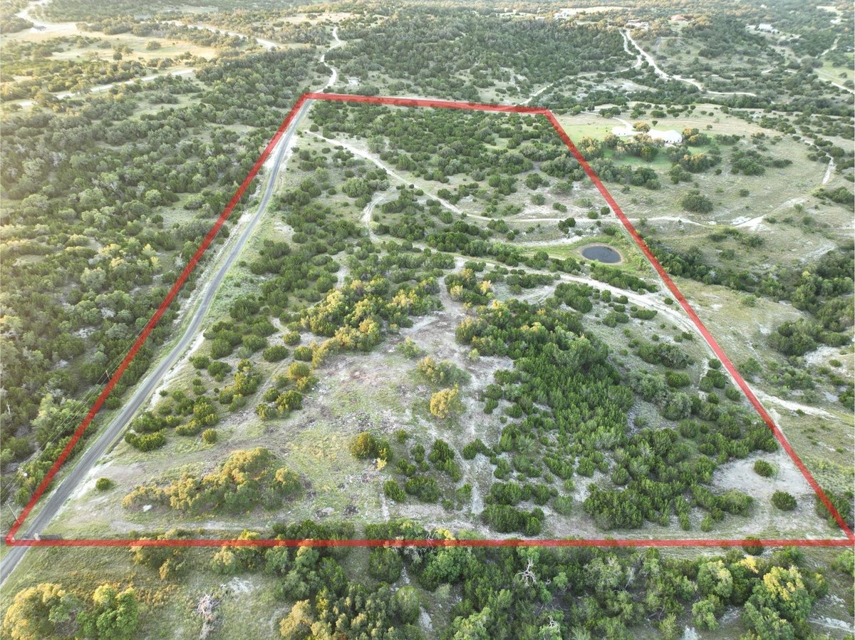 View 2 Sanctuary Ln in The Sanctuary 2 Sanctuary Ln - front exterior - Luxury lot in The Sanctuary, Blanco, TX